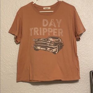 Pink Day Tripper Tee
